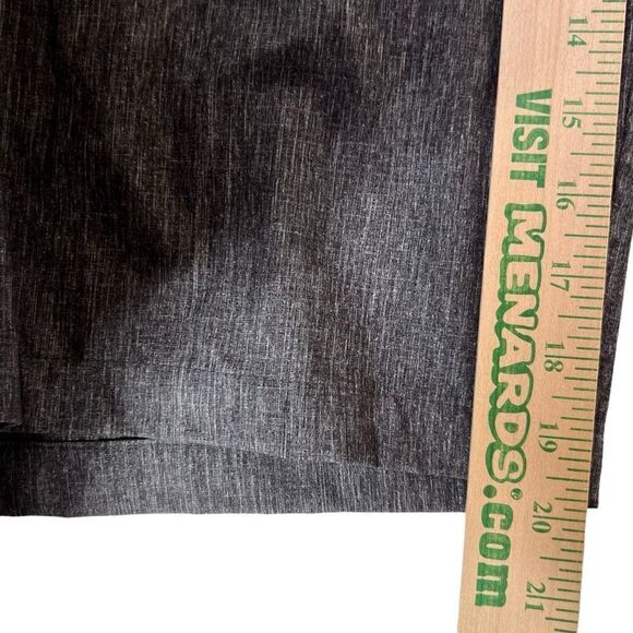 Swiss tech gray elastic waist golf style shorts 38 - Picture 16 of 16